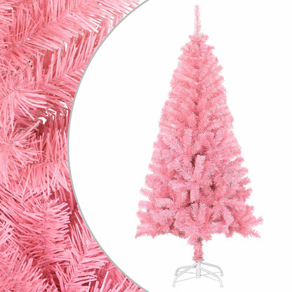 Plastgran med fot rosa 150 cm PVC