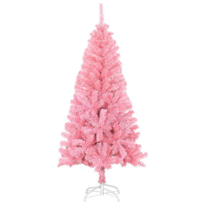 Plastgran med fot rosa 150 cm PVC