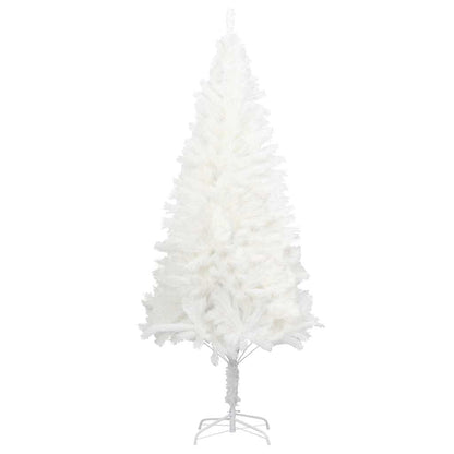 Plastgran verklighetstrogna barr vit 210 cm