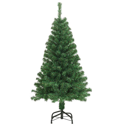 Plastgran med tjocka grenar grön 150 cm PVC