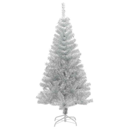 Plastgran med fot silver 120 cm PET