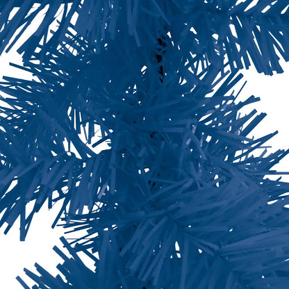Julgirlang med LED-lampor 20 m blå