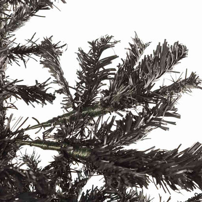 Julgran smal svart 180 cm
