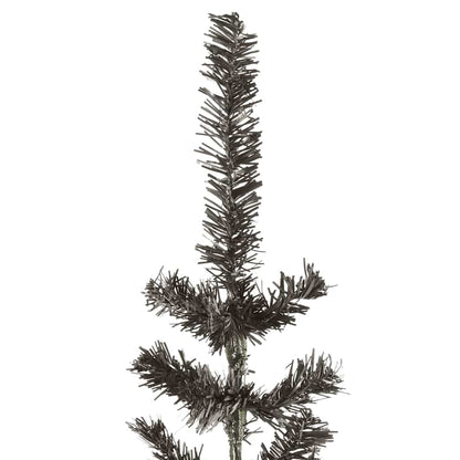 Julgran smal svart 210 cm