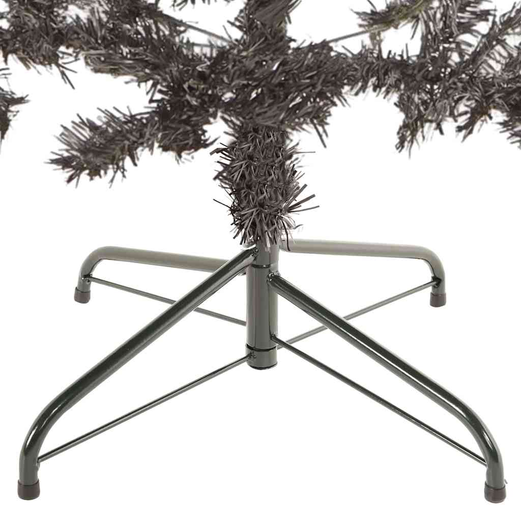 Julgran smal svart 240 cm