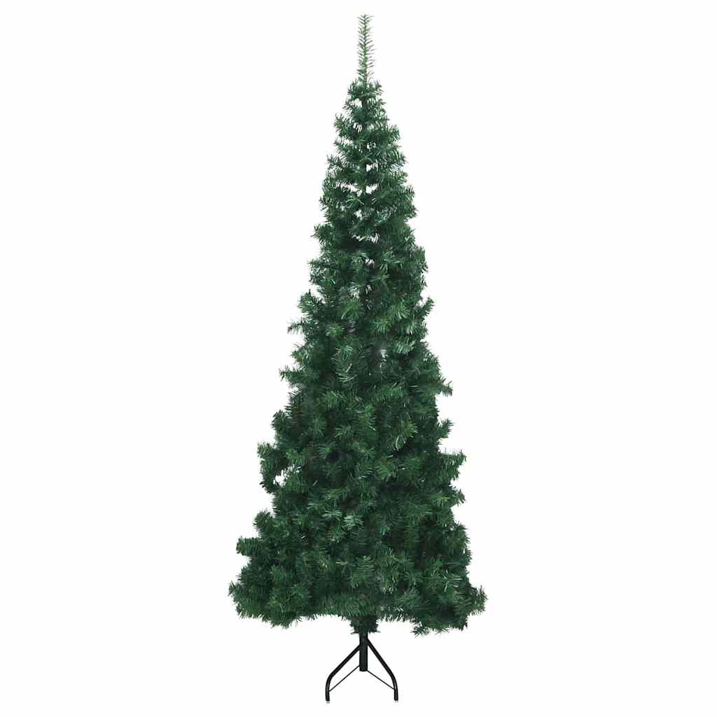 Plastgran för hörn grön 180 cm PVC