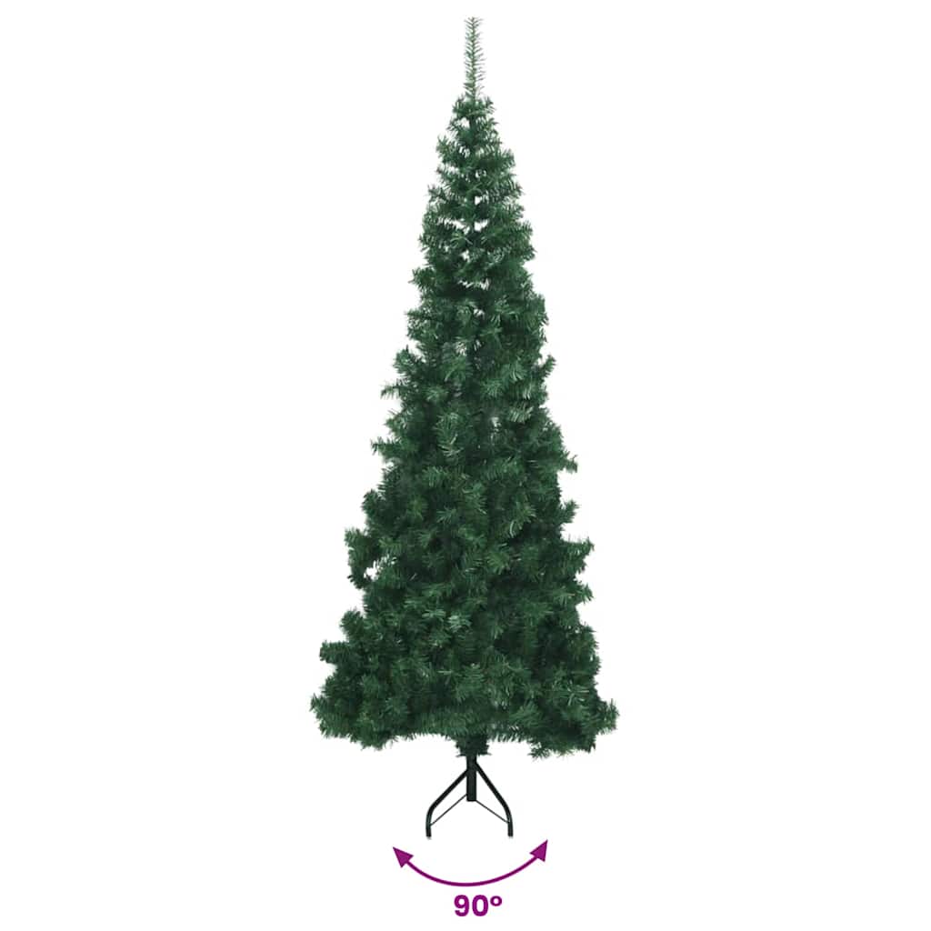 Plastgran för hörn grön 180 cm PVC