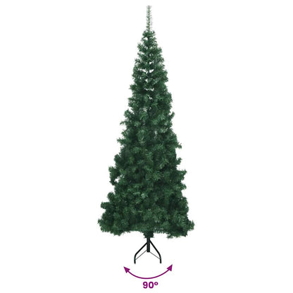 Plastgran för hörn grön 180 cm PVC