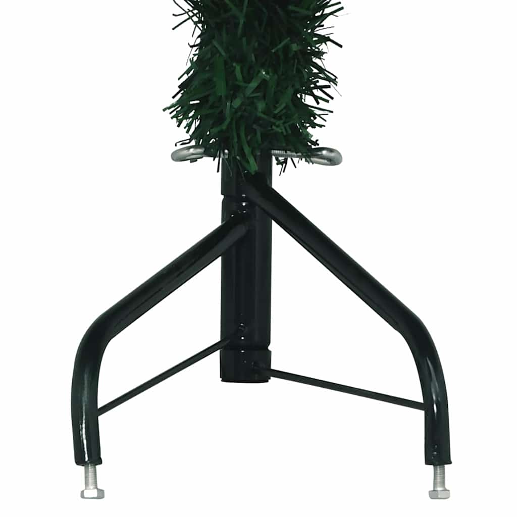 Plastgran för hörn grön 180 cm PVC