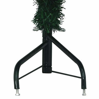 Plastgran för hörn grön 180 cm PVC