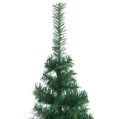 Plastgran för hörn grön 180 cm PVC