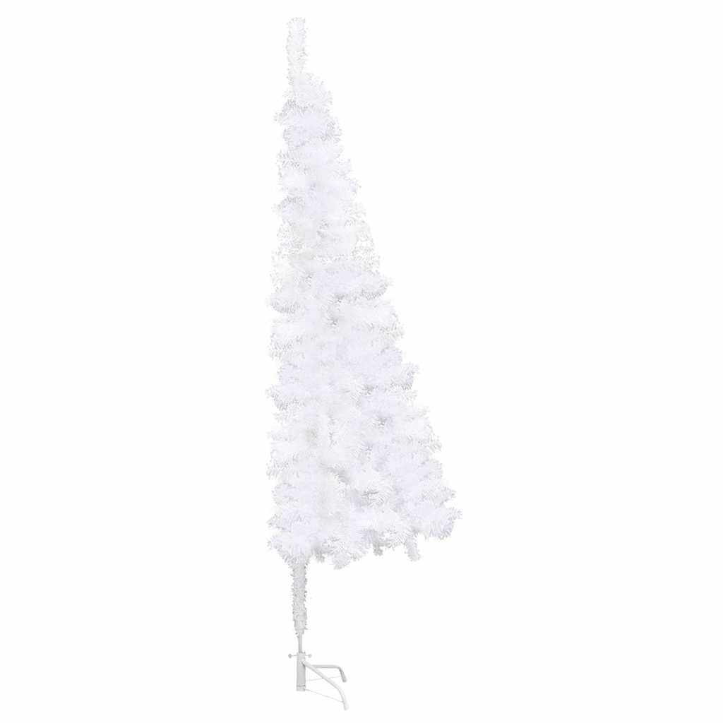 Plastgran för hörn vit 240 cm PVC