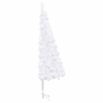 Plastgran för hörn vit 240 cm PVC