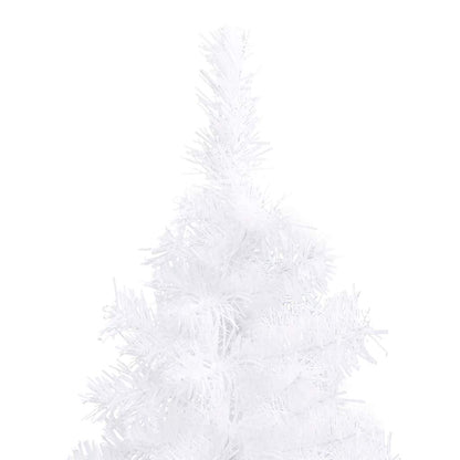 Plastgran för hörn vit 240 cm PVC