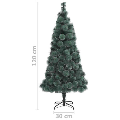 Plastgran med stativ grön 120 cm PET