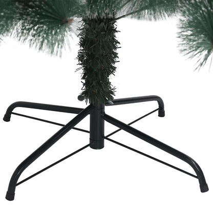 Plastgran med stativ grön 150 cm PET