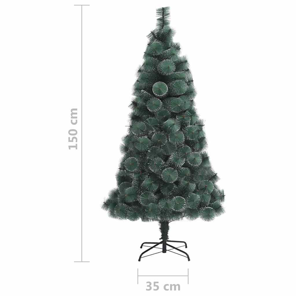 Plastgran med stativ grön 150 cm PET