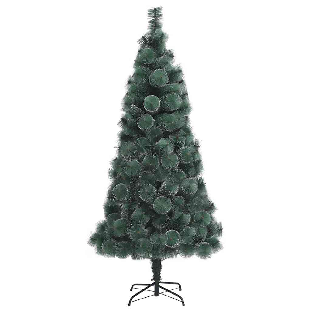 Plastgran med stativ grön 240 cm PET