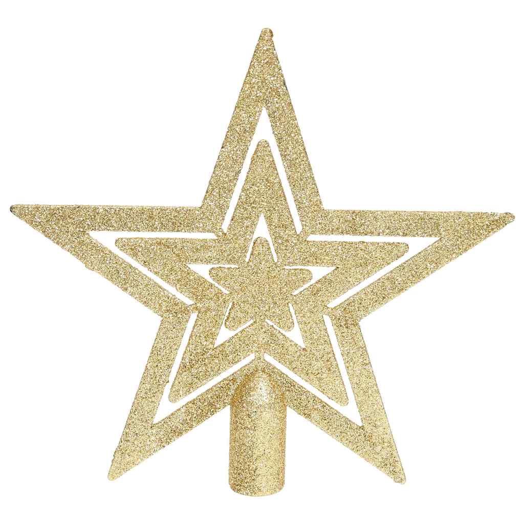 Julgranskulor 70 st guld och röd