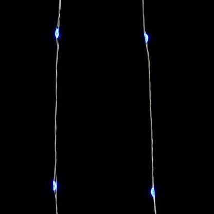 Ljusslinga med 150 LED kallvit 15 m