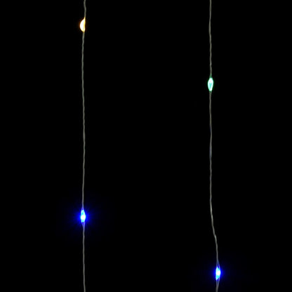 Ljusslinga med 300 LED flerfärgad 30 m