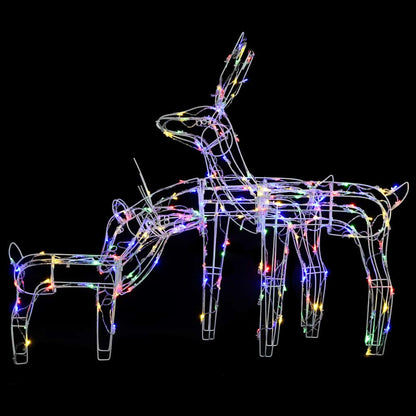 Julbelysning med renar 3 delar 229 LED