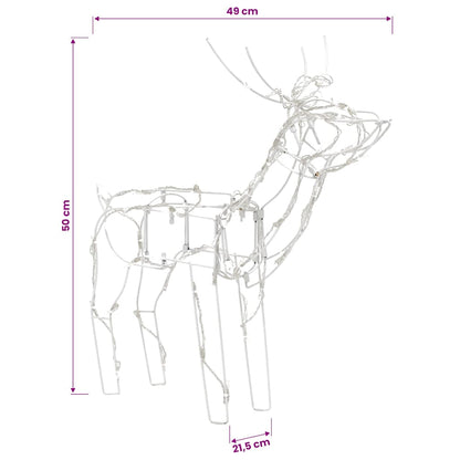 Julbelysning med renar 3 delar 229 LED