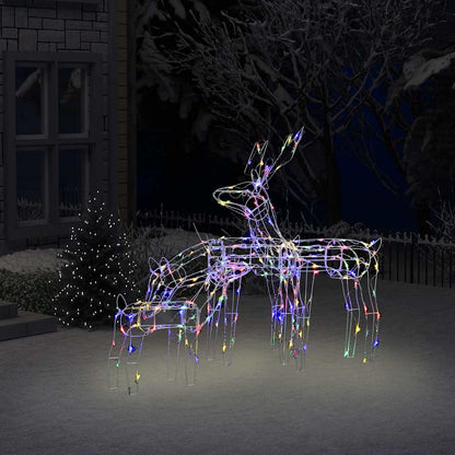 Julbelysning med renar 3 delar 229 LED