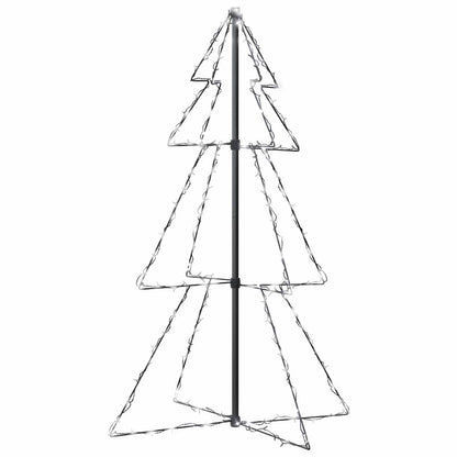 Ljuskon för julgran 160 LED inne/ute 78x120 cm