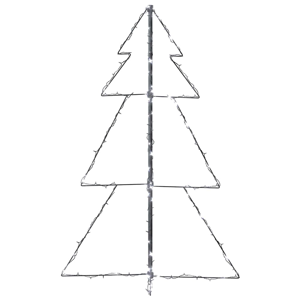 Ljuskon för julgran 160 LED inne/ute 78x120 cm