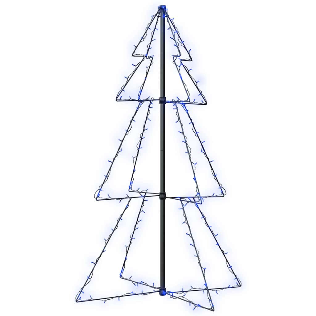 Ljuskon för julgran 160 LED inne/ute 78x120 cm