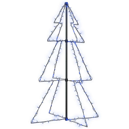 Ljuskon för julgran 160 LED inne/ute 78x120 cm