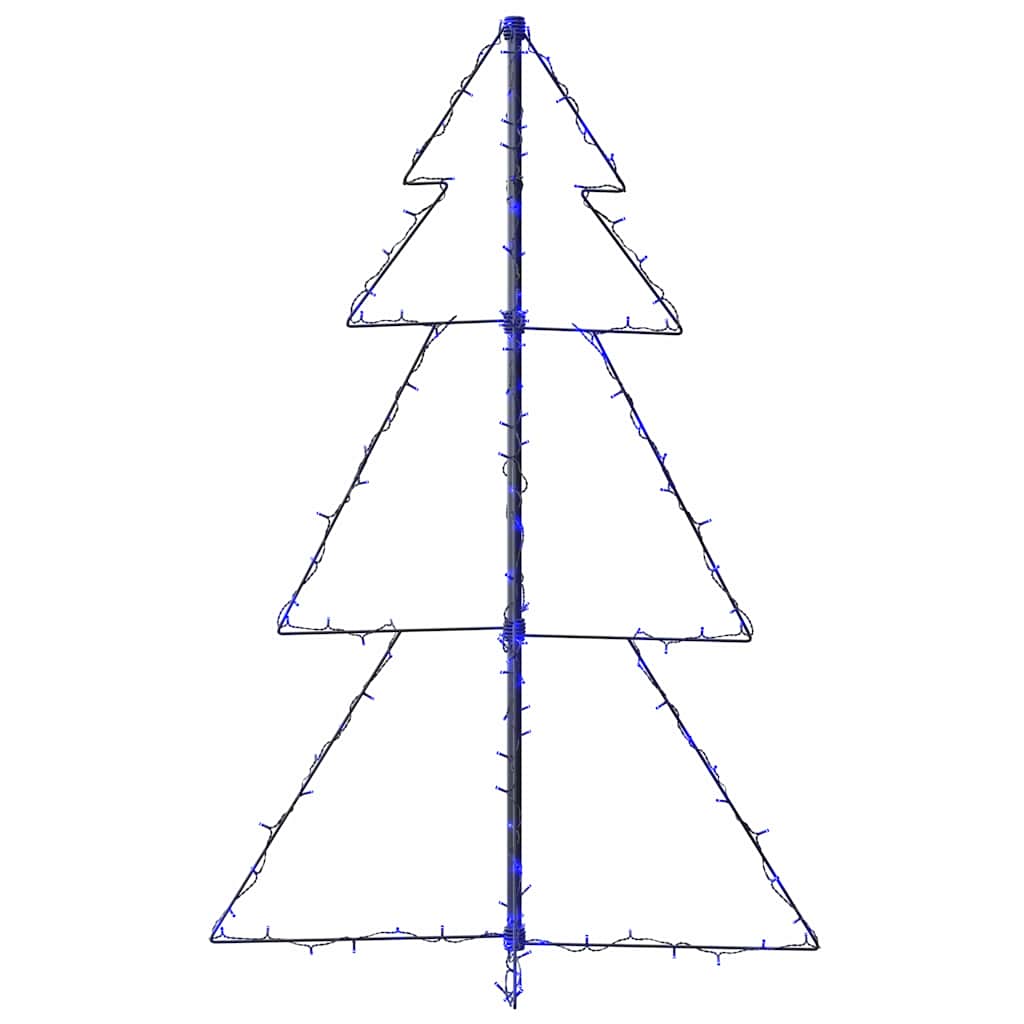 Ljuskon för julgran 160 LED inne/ute 78x120 cm