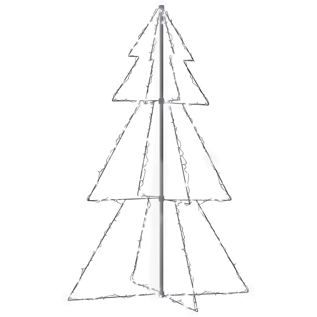 Ljuskon för julgran 200 LEDs inne/ute 98x150 cm