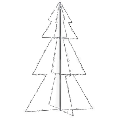Ljuskon för julgran 200 LEDs inne/ute 98x150 cm