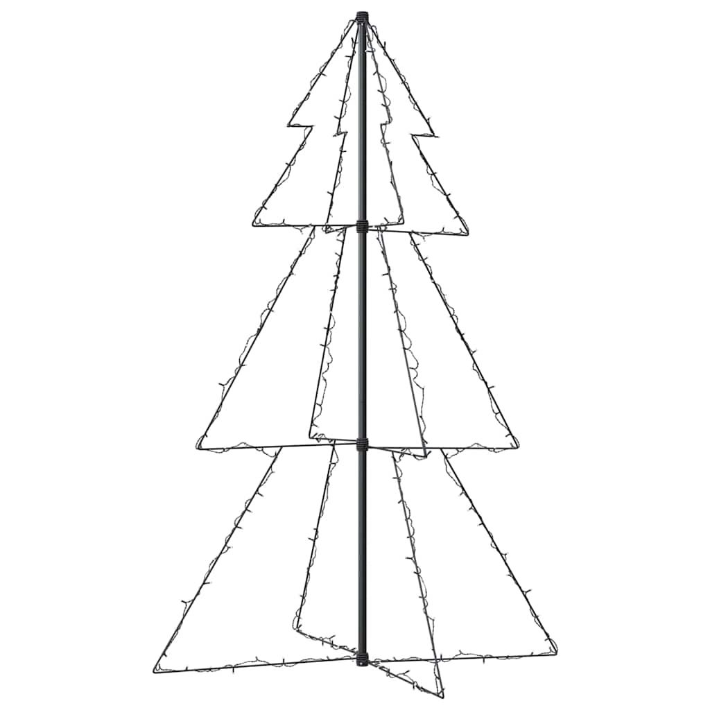 Ljuskon för julgran 200 LEDs inne/ute 98x150 cm