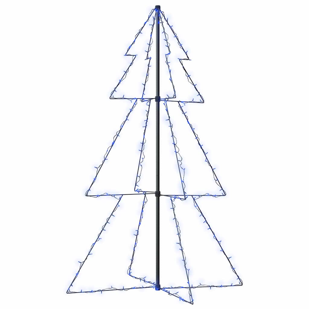 Ljuskon för julgran 200 LED inne/ute 98x150 cm