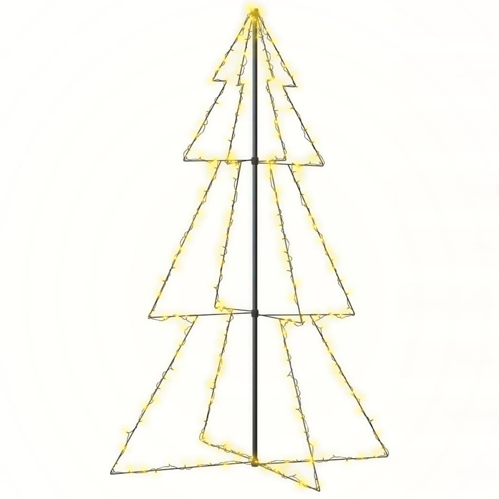 Ljuskon för julgran 240 LED inne/ute 118x180 cm