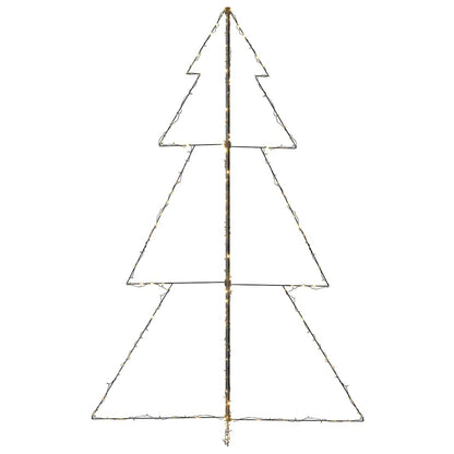Ljuskon för julgran 240 LED inne/ute 118x180 cm