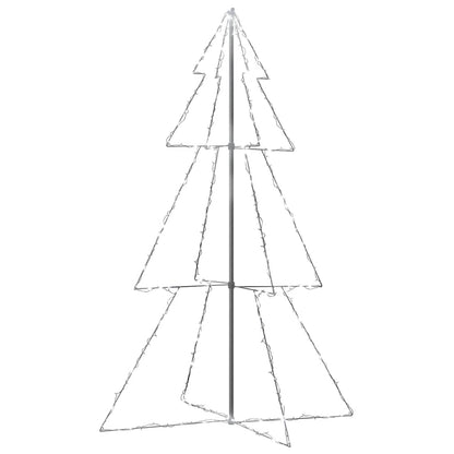 Ljuskon för julgran 240 LED inne/ute 118x180 cm