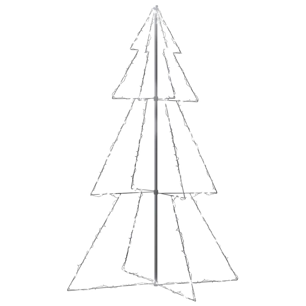 Ljuskon för julgran 240 LED inne/ute 118x180 cm