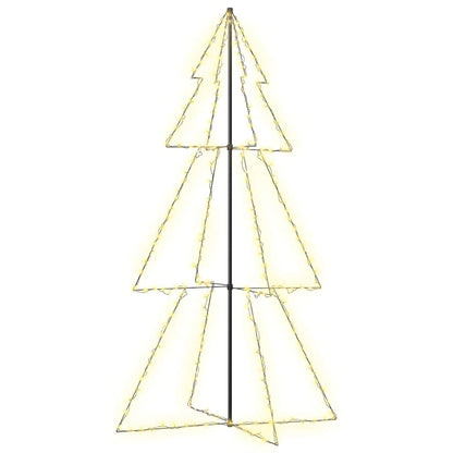 Ljuskon för julgran 300 LED inne/ute 120x220 cm