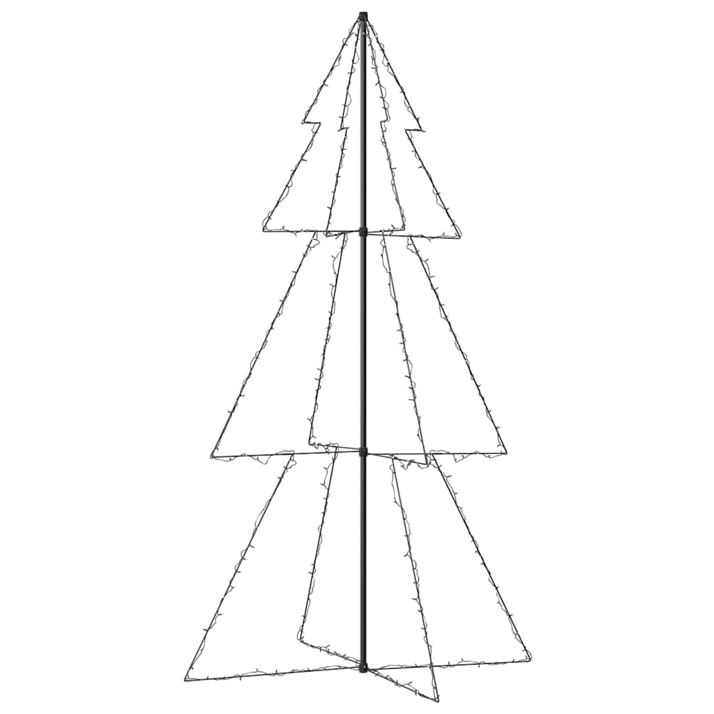 Ljuskon för julgran 300 LED inne/ute 120x220 cm
