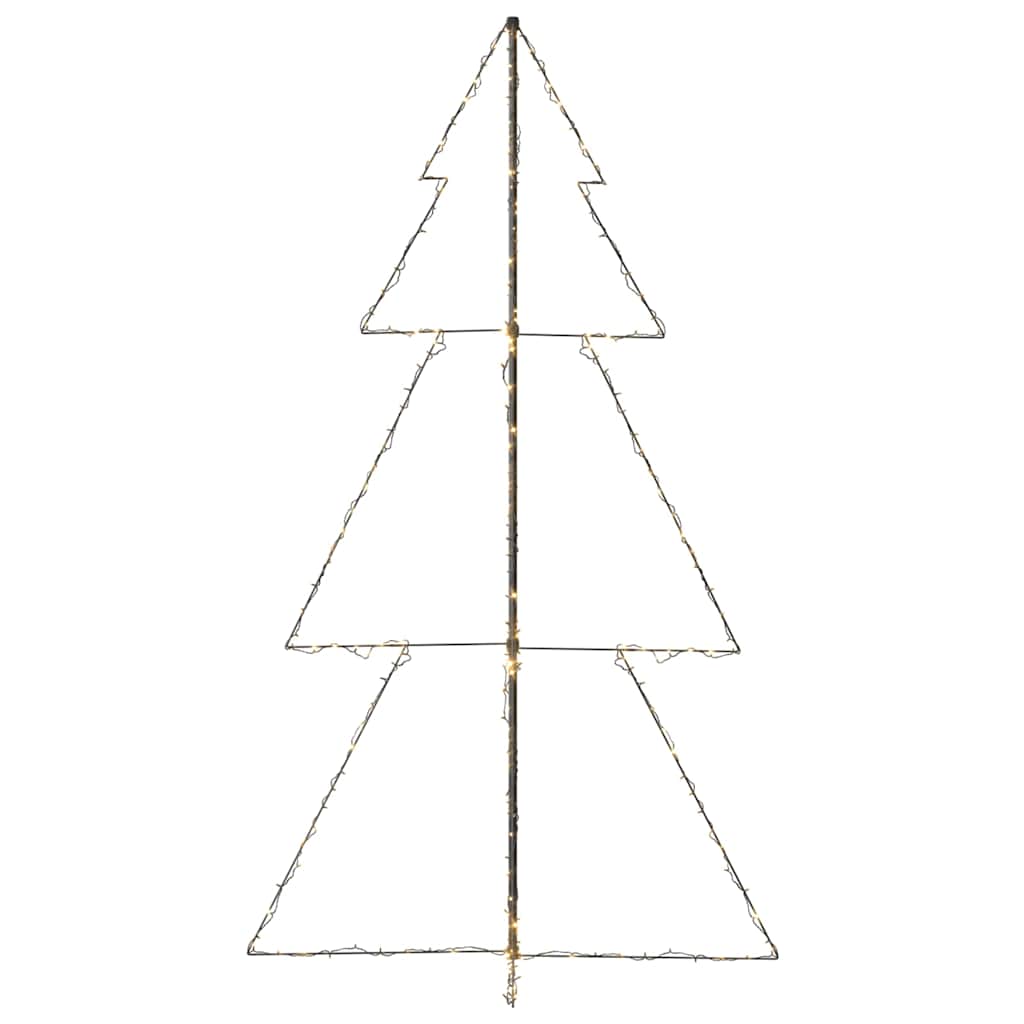 Ljuskon för julgran 300 LED inne/ute 120x220 cm