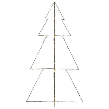 Ljuskon för julgran 300 LED inne/ute 120x220 cm