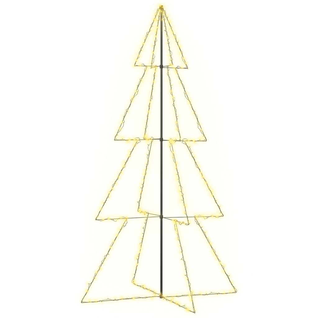 Ljuskon för julgran 360 LED inne/ute 143x250 cm