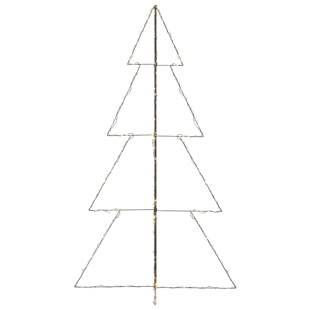 Ljuskon för julgran 360 LED inne/ute 143x250 cm