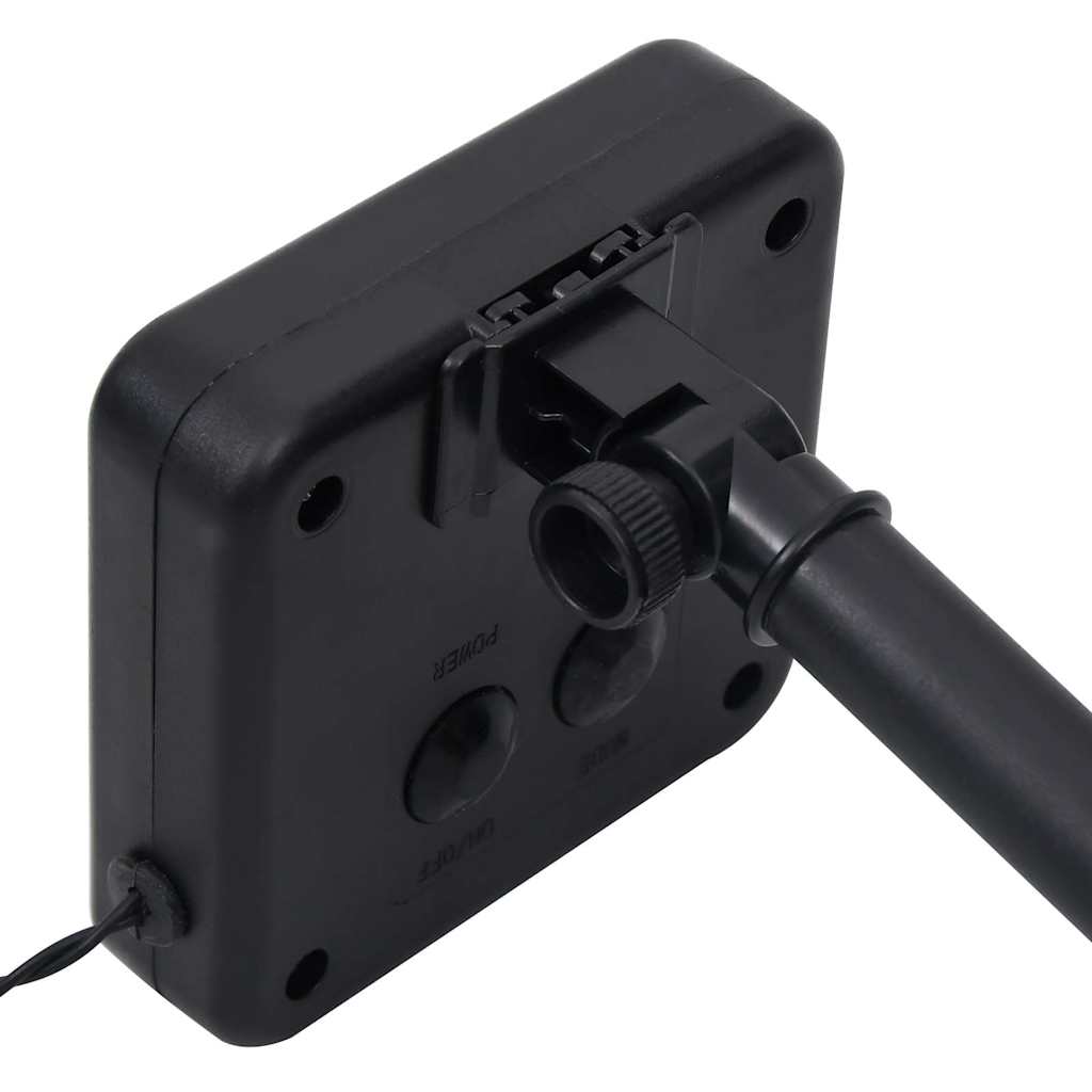 Soldriven ljusslinga 5 st 5x200 lysdioder flerfärgad inne/ute