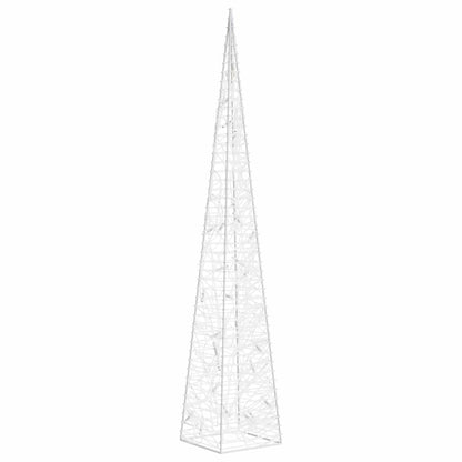 Ljuskon LED akryl blå 60 cm