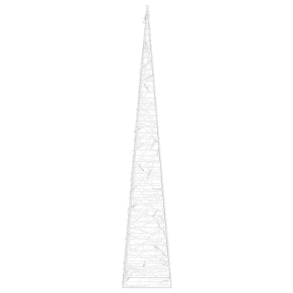 Ljuskon LED akryl blå 60 cm